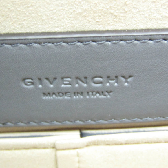 GIVENCHY Gray Leather Shoulder Bag - Picture 15 of 16